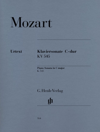 Sonate C-Dur KV545 f�r Klavier