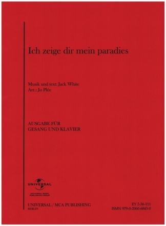 Ich zeige dir mein Paradies: Einzelausgabe