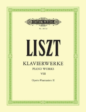 Opern-Phantasien Band 2 f�r Klavier