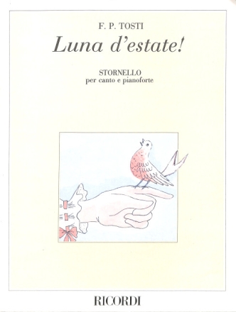 LUNA D'ESTATE PER SOPRANO (TENORE) E PIANOFORTE (IT)
