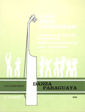 Danza paraguaya per chitarra