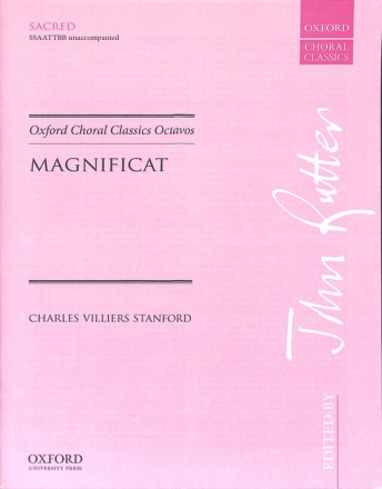 Magnificat op.164 for unaccompanied double choir score
