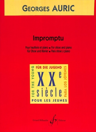 Impromptu pour hautbois et piano