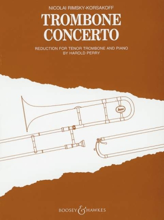 Konzert f�r Posaune und Orchester f�r Posaune und Klavier