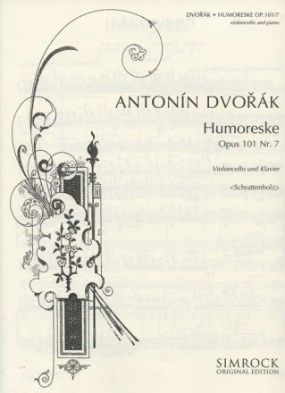 Humoreske op.101,7 f�r Violoncello und Klavier