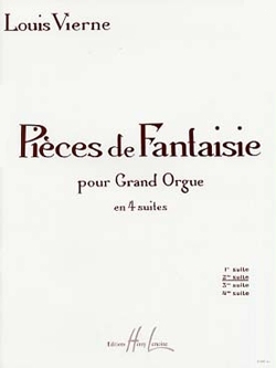 Pi�ces de fantaisie op.53 vol.2 pour orgue