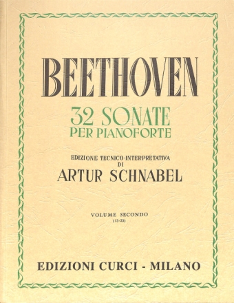 32 sonate vol.2 (nos.13-23) per pianoforte