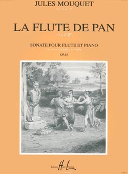 La fl�te de Pan - Sonate op.15 pour fl�te et piano