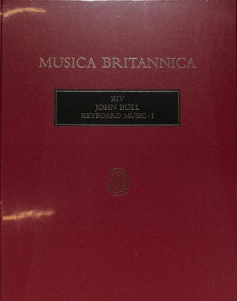 KEYBOARD MUSIC VOLUME 1 STEELE, JOHN, ED MUSICA BRITANNICA 14
