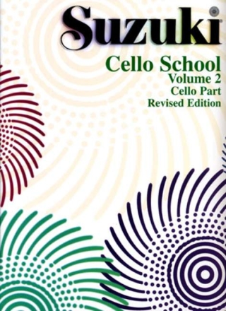 Suzuki Cello School vol.2 violoncello part revised edition