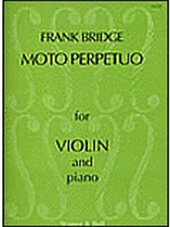 Moto perpetuo for violin and PIANO