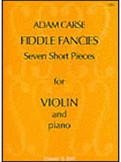 Fiddle Fancies 7 short pieces in the 1st position for violin and piano