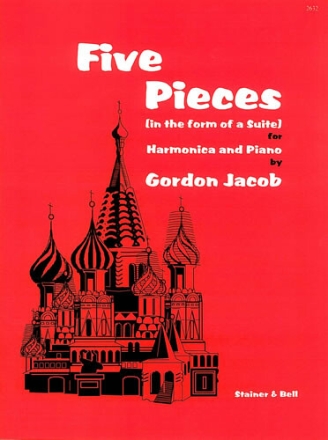 5 Pieces in the Form of a Suite for harmonica and piano