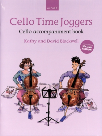 Cello Time Joggers for violoncello cello accompaniment book