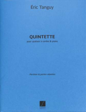 Quintette pour quatuor � cordes et piano partition et parties