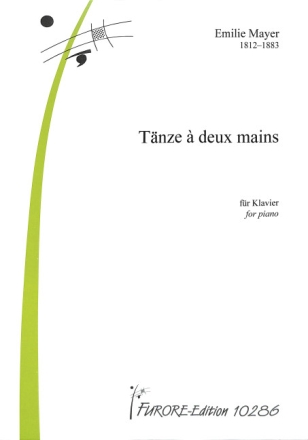 T�nze � Deux Mains f�r Klavier