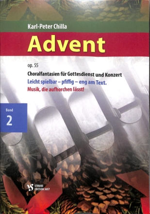 Advent op.55 Band 2 f�r Orgel
