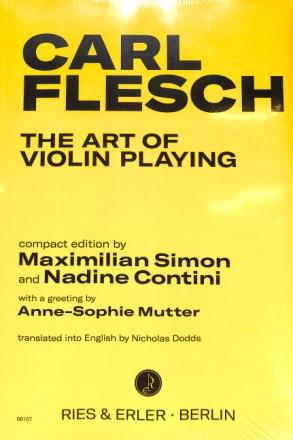 The art of violin playing -  new and compact Edtion