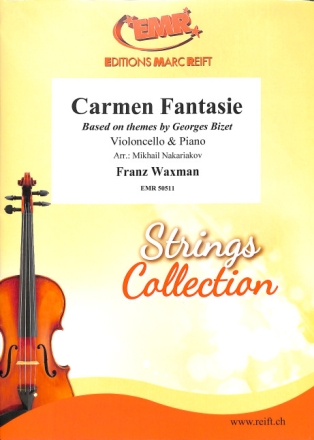 Carmen Fantasie for violoncello and piano