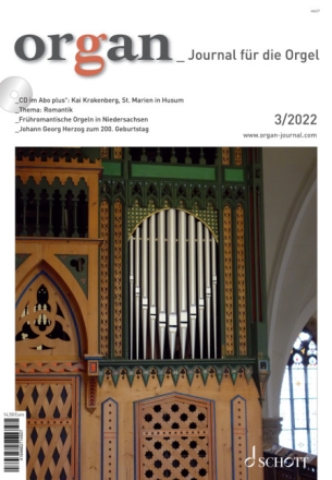 Organ_Journal f�r die Orgel 3/2022