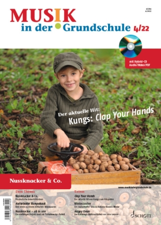 Musik in der Grundschule 4/22 (+Hybrid-CD) Nussknacker & Co.