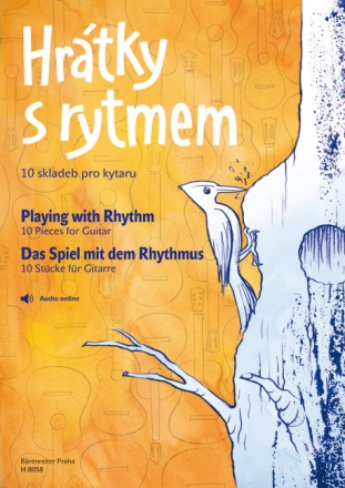 Das Spiel mit dem Rhythmus f�r Gitarre (tdt/en/tschech)