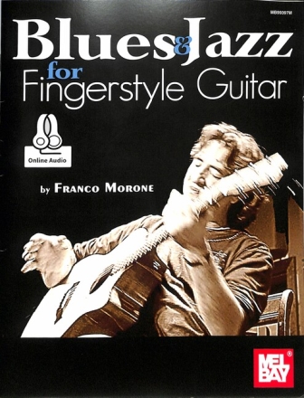 Blues & Jazz for Fingerstyle Guitar (+Online Audio) for guitar