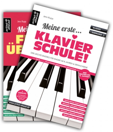 Meine erste Klavierschule & Meine ersten Finger�bungen (Bundle), inkl. Download f�r Klavier Set mit 2 Ausgaben