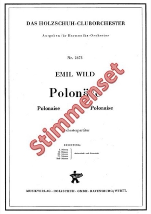 Wild, Emil, Polon�se Akkordeon-Orchester