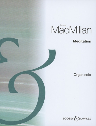 Meditation f�r Orgel