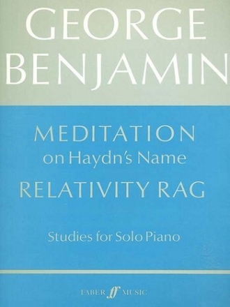 Meditation on Haydn's Name Studies for piano