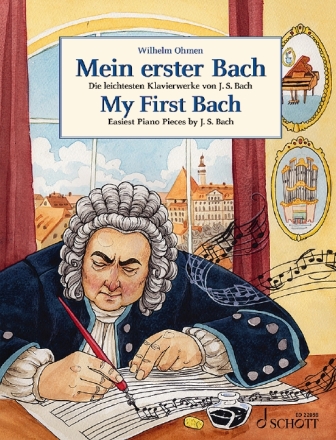 Mein erster Bach f�r Klavier