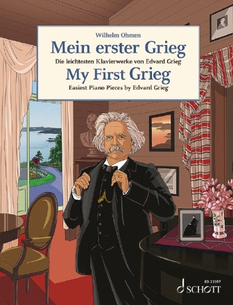 Mein erster Grieg f�r Klavier