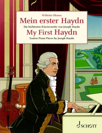 Mein erster Haydn f�r Klavier