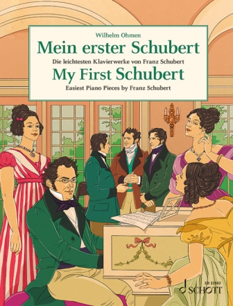 Mein erster Schubert f�r Klavier (leicht)