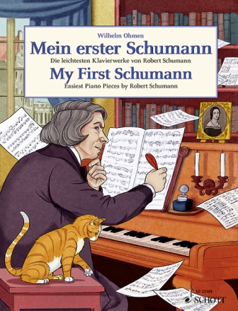 Mein erster Schumann f�r Klavier