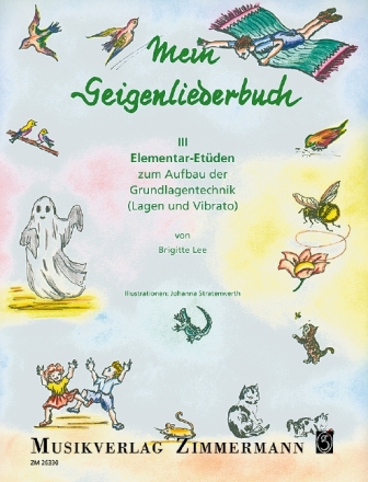 Mein Geigenliederbuch Band 3 f�r Violine
