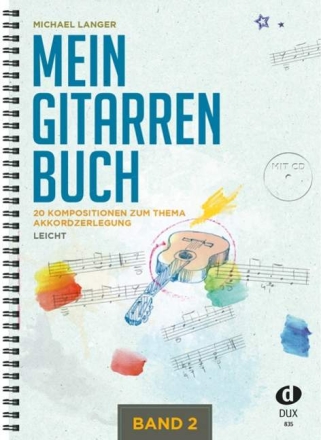 Mein Gitarrenbuch Band 2 (+CD) f�r akustische Gitarre