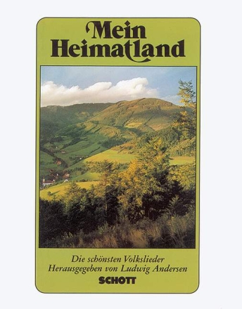 Mein Heimatland f�r Gesang (1-2-stimmig)