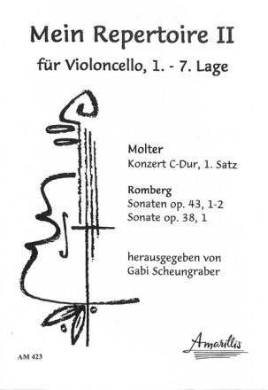 Mein Repertoire Band 2 f�r Violoncello