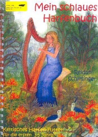 Mein schlaues Harfenbuch (+CD) f�r keltische Harfe