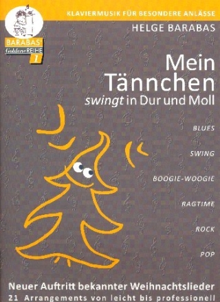Mein T�nnchen swingt in Dur und Moll f�r Klavier