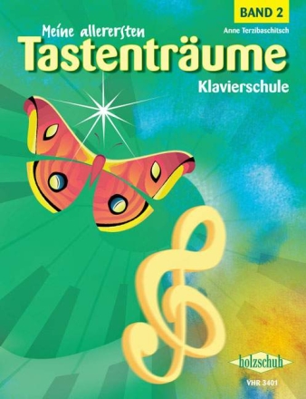 Meine allerersten Tastentr�ume - Schule Band 2 f�r Klavier
