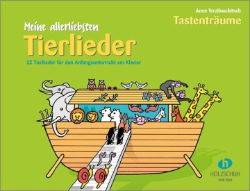 Meine allerliebsten Tierlieder f�r Klavier (Lehrer-Begleitung ad lib)