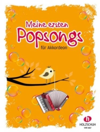 Meine ersten Popsongs f�r Akkordeon (+Text)
