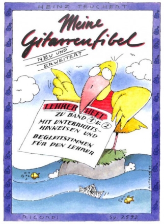 Meine Gitarrenfibel Lehrerheft P�dagogische Tipps und Hilfen