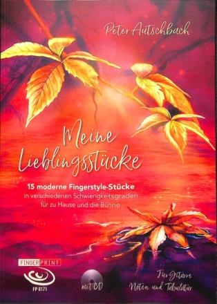 Meine Lieblingsst�cke (+CD): f�r Gitarre/Tabulatur
