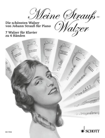 Meine Strauss Walzer f�r Klavier zu 4 H�nden