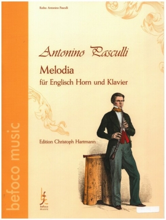 Melodia f�r Englischhorn und Klavier