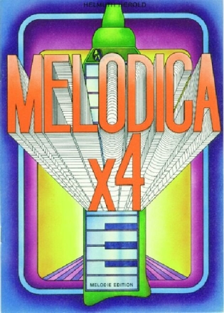Melodica x 4 Band 1 f�r Melodica